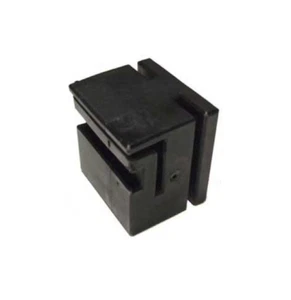 Sliding Block for Sliding Gate Nylon Guide size 75mm - Black - Picture 1 of 1