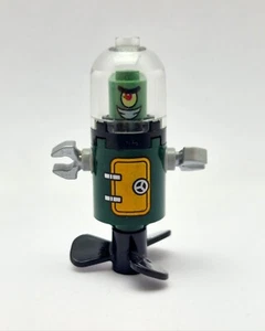 LEGO Minifigur SpongeBob quadratische Hose "Plankton" gewölbter Helm (original) - Bild 1 von 4