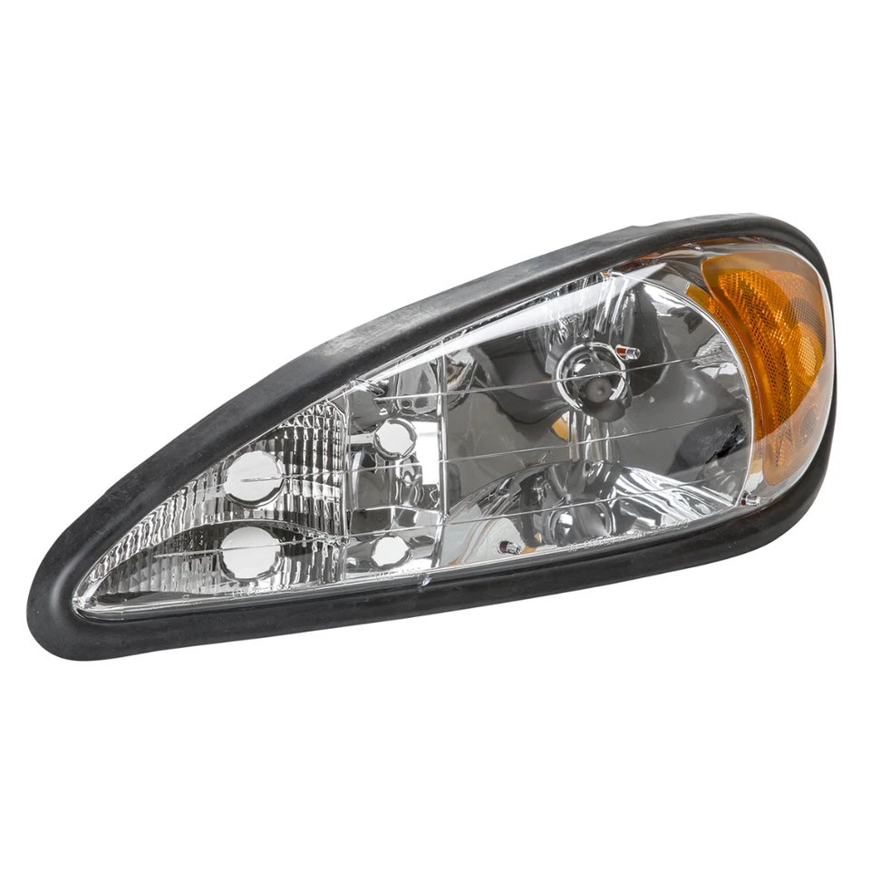 Conjunto de faros TYC 20-5540-00 para 99-05 Pontiac Grand Am Foto 1 de 4