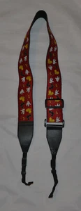 Nice! Mickey Mouse (Small Ears, Pants, Shoes) Camera Strap Walt Disney World - Bild 1 von 4