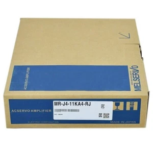 NEW Mitsubishi MR-J4-11KA4-RJ Servo Drive In Stock Fast Shipping - Picture 1 of 1