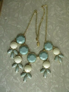 Costume Jewelry necklace statement rhinestone - Picture 1 of 5