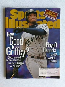 Sports Illustrated Magazine May 17, 1999 Ken Griffey Jr - Detroit Red Wings JH2 - Picture 1 of 2