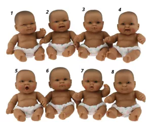 1 adorabile bambola da bagno per bambini nativi ispanici americani Berenguer 10" Lots to Love - Foto 1 di 10