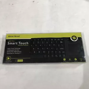 GEAR HEAD KB3700TP PORTABLE USB MINI KEYBOARD WITH TOUCHPAD MOUSE 11" x 4.5" - Picture 1 of 4