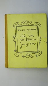 107736 Erich Kästner ALS ICH EIN KLEINER JUNGE WAR HC - Bild 1 von 1