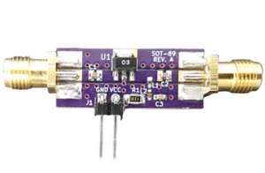Mini-Circuitos GALI-3+ InGaP HBT RF Amplificador Placa de Evaluación Asi - Imagen 1 de 3