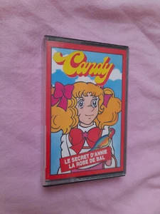 K 7 CASSETTE CANDY LE SECRET D ANNIE + LA ROBE DE BAL AB KIDS 1988 - Imagen 1 de 9