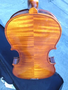 Christino Etude Professional 4/4 Violin Solid Flamed Maple Spruce Set VN520 MINT - Picture 1 of 22
