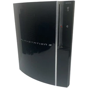 Sony Playstation 3 PS3 Fat Console CECHG03 40GB For Parts Or Repair Only - Picture 1 of 14