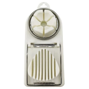 Food Cutter Boiled Egg Slicer Set with Hanging Hole Grade Bpa Free Detachable - Picture 1 of 15