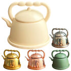 5 Miniature Teapots 1:12 Scale Dollhouse Kitchen Toy-HT