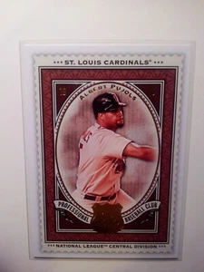 2009 SP Legendary Cuts - #50 Albert Pujols- Cardinals HOF - Picture 1 of 2