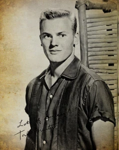 Tab Hunter - Signed - 8 1/2 X 11 - Picture 1 of 1