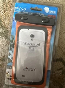 Waterproof Floating Cell Phone Pouch Dry Bag Case Cover For iPhone Samsung - Picture 1 of 1
