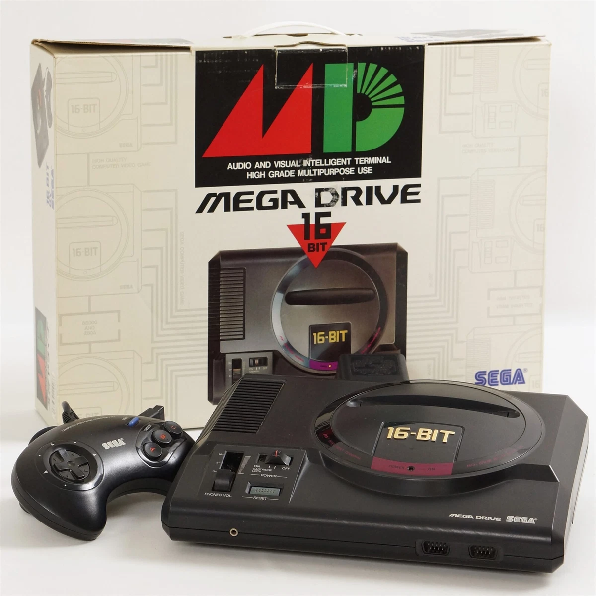 Preços baixos em Sega Mega Drive SCART Consoles de videogame | eBay