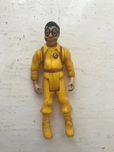 VINTAGE THE REAL GHOSTBUSTERS LOUIS TULLY KENNER FIGURE SLIMED HEROES SERIES - Picture 1 of 2