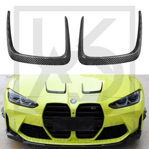 UKAUTODESIGN BMW adornos de capó de fibra de carbono seco real M3 G80 G81 M4 G82 G83 - Imagen 1 de 6