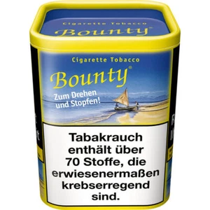 Bounty Tabak Zigaretten Stopftabak 200g Dose Feinschnitt Drehtabak - Bild 1 von 1