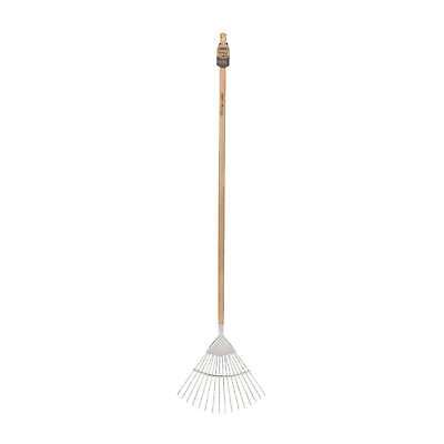 Draper Stainless Steel Lawn Rake With Ash Handle - 99020 • 35.63£