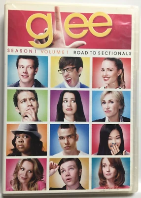 Glee: Season 1 Volume 1 (DVD,2009,4-Disc Set,Unrated,Widescreen) Not a Scratch! - Image 1 of 4