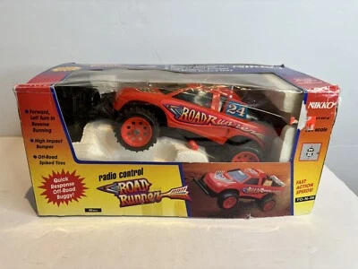 Open Box Vintage Nikko Road Runner RC Radio Control Truck - Image 1 of 4