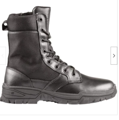5.11 Tactical Speed Mens Urban Black Zip Up Boots 3.08" (choose size) New - Image 1 of 2