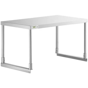 18 Zoll B x 36 Zoll L x 19 Zoll H Edelstahl Einzeldeck Overshelf für Arbeitsvorbereitung Tische - Bild 1 von 9