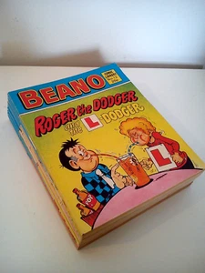 VINTAGE BEANO COMIC LIBRARY BUNDLE # 12, 32, 34, 36, 37, 40, 45, 46, 50, 52, 89 - Picture 1 of 8