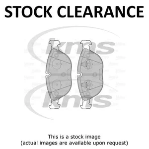 STOCK CLEARANCE F/BRAKE PAD SET FOR E38 750I,750IL 94-/W210 E430,E55/W208 430 - Picture 1 of 3