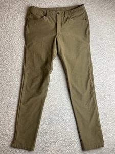Lululemon Hose Herren Größe 31/30 Braun ABC Slim Utilitech Abriebfeste Pant - Bild 1 von 12