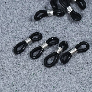 100 Piezas Gafas Cadena Silicona Hebilla Niño Colgante Anillo Antideslizante - Imagen 1 de 11