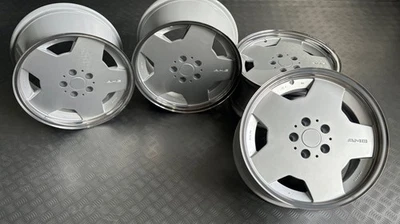 AMG Aero 1 8x17 ET28 7400098 Mercedes W124 Cabrio Alufelgen Oldtimer 5x112 rims - Bild 1 von 4