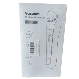 Staubsauger Mitesser Entferner integrierte HD-Kamera, brandneu (versiegelt) - Bild 1 von 8