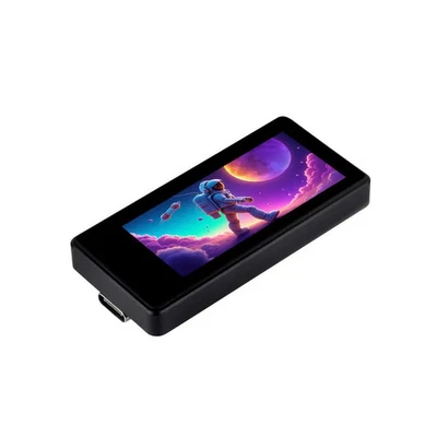 ESP32-S3 1.91in AMOLED Development Board 240×536 Pixels Compatible W/ Arduino - Image 1 of 4