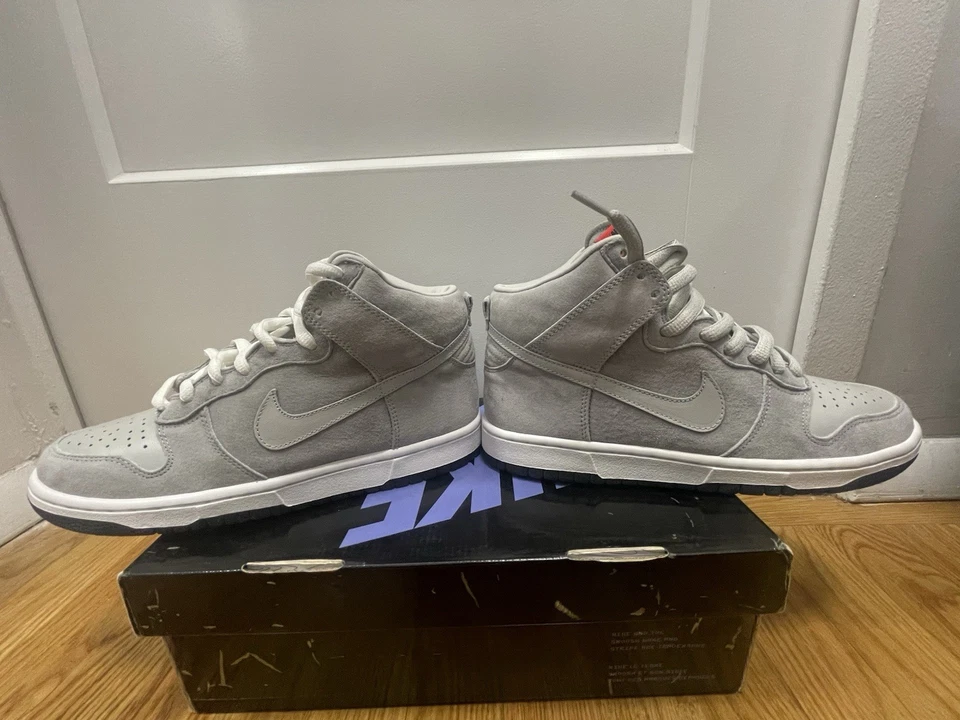 Nike Dunk High Pro SB Pee-Wee Herman Men's Size 7.5 Sneakers - Image 1 of 4