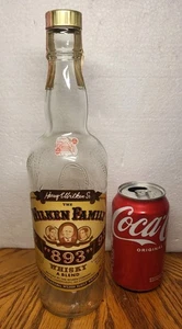 The Wilken Family 893 Blended Whiskey Flasche 4/5 Qt selten Vintage Whisky geprägt - Bild 1 von 15