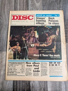Disc & Musik Echo Magazin 8. Mai 1971 Gesichter/Steine/Paul McCartney - Bild 1 von 11