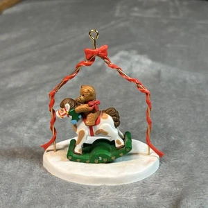 Decorazione natalizia vintage Lucy Rigg Enesco 1984 - Foto 1 di 5