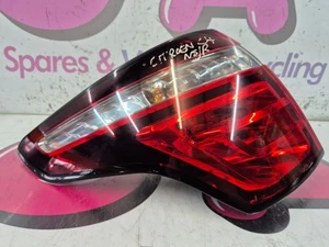 2013 CITREON C4 PICASSO NEARSIDE REAR OUTER TAIL LIGHT UNIT 10-13 9673164880 - Picture 1 of 10