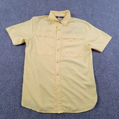 Camisa The North Face Para Hombre Mediana Manga Corta Abotonada Aire Libre Pesca Senderismo Foto 1 de 4