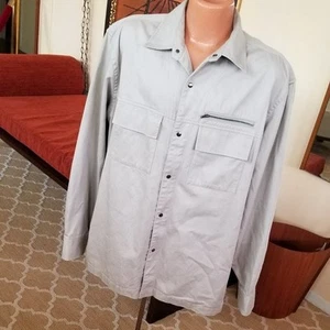 Banana Republic dickes khaki Hemd/Mantel Größe Herren XL - Bild 1 von 5