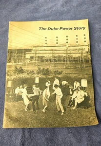1965 The DUKE POWER, Charlotte NC Booklet Photos History HYDRO ELECTRIC NUCLEAR - Picture 1 of 14