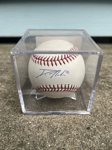 DAKOTA HUDSON CARDINALS SIGNED AUTO BASEBALL BECKETT Autogramm Ball - Bild 1 von 9