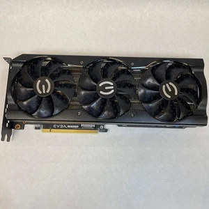 EVGA GeForce RTX 3070 XC3 Ultra Gaming 8GB GDDR6X Graphics Card 08G-P53755-KL - Picture 1 of 8