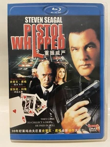 Pistol Whipped (DVD, 2008) - Steven Seagal - Region 4 - FREE POSTAGE - Picture 1 of 1