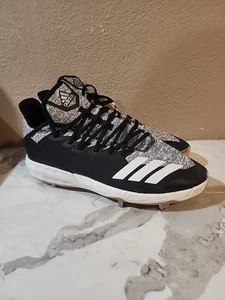 Adidas Cleats Icon Bounce Hybrid F35288 Baseball Metal Men Size 13 Adult - Picture 1 of 6