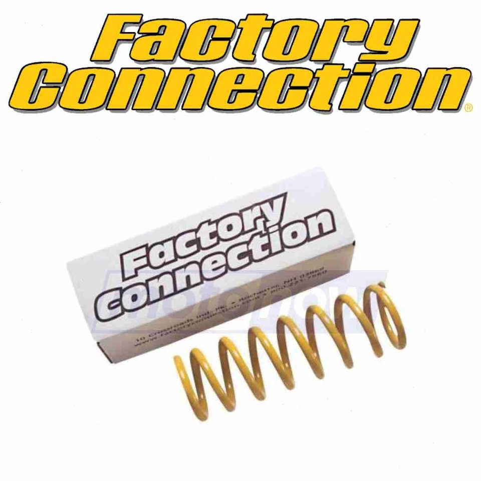 Factory Connection Shock Spring for 1991-1994 Kawasaki KDX250 - Suspension es - Imagem 1 de 4
