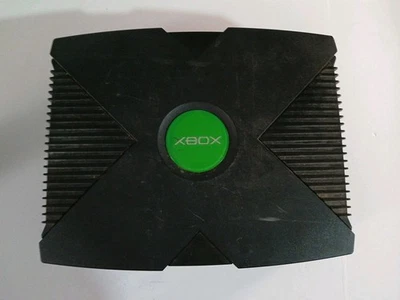 Original Microsoft Xbox Console Only Parts/Repair Only See Notes - Image 1 of 4