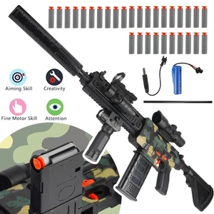 M416 Spielzeug Pistole Kinder Schaumstoff Soft Bullet Gun Pistolen für Kinder DE - Bild 1 von 18